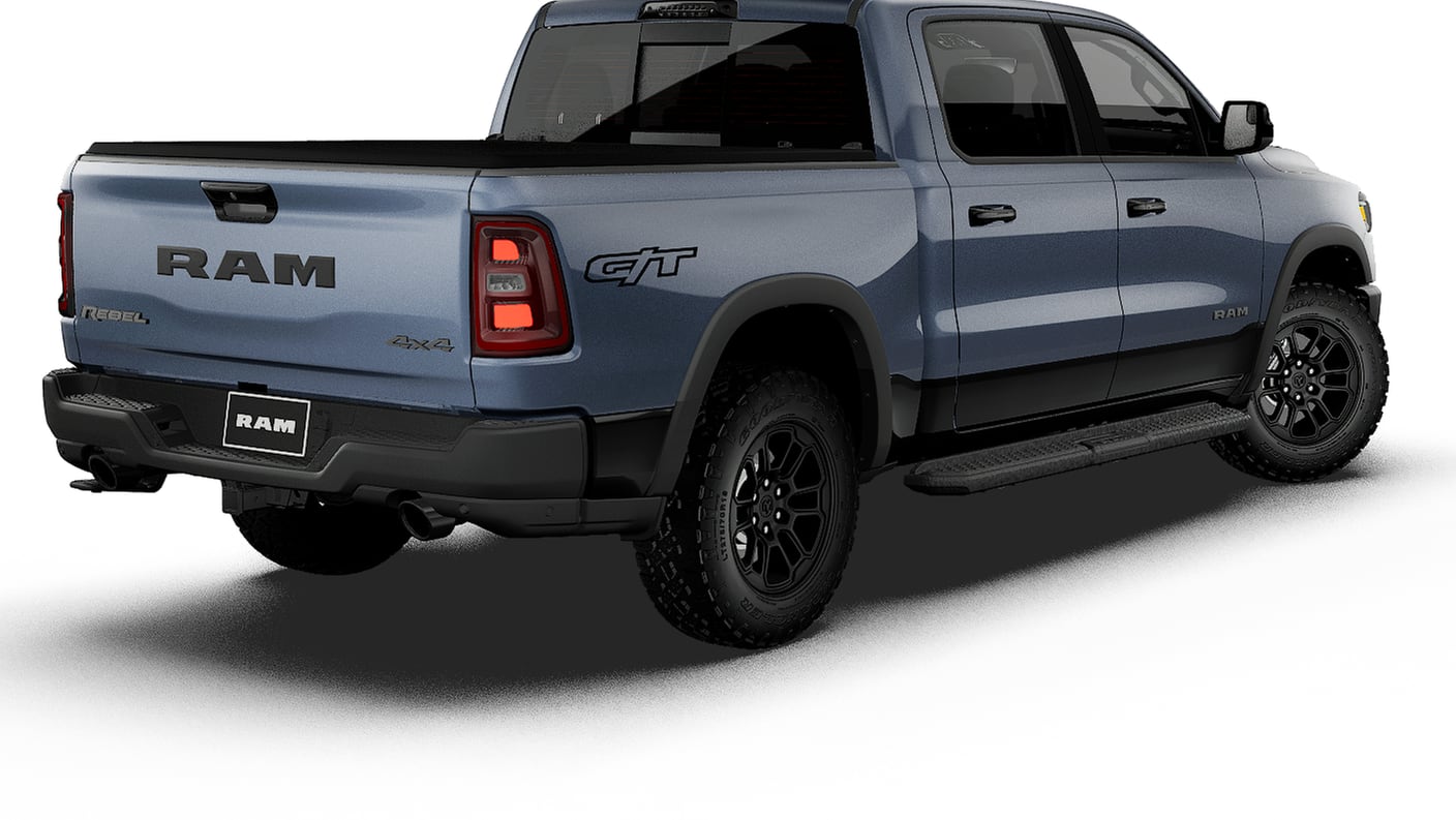 2027 RAM Ram 1500 RAM 1500 REBEL CREW CAB 4X4 5'7' BOX
