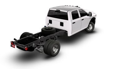 2027 RAM Ram 3500 Chassis Cab RAM 3500 TRADESMAN CREW CAB CHASSIS 4X4 60' CA