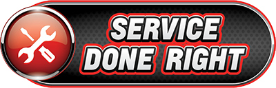 Service Done Right - Schedule Service Online Now