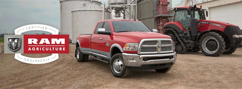 Ram Certified Agriculture Dealerships, the Ram AgPack is a powerful package of farm and ranch management tools