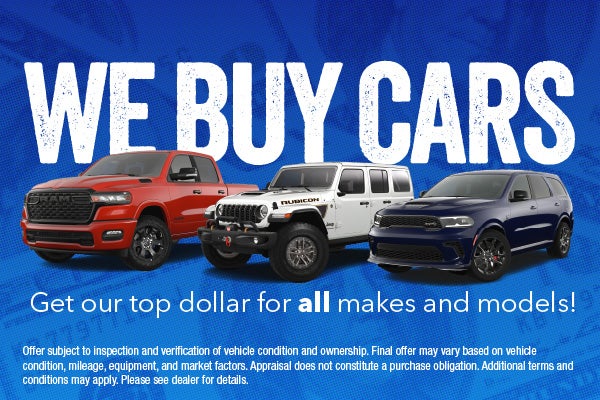 We Buy Cars