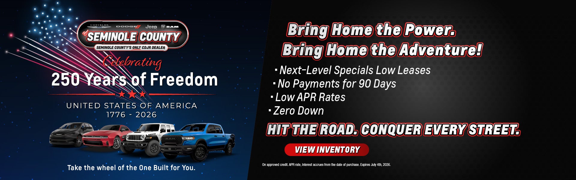 Bring Home the Power