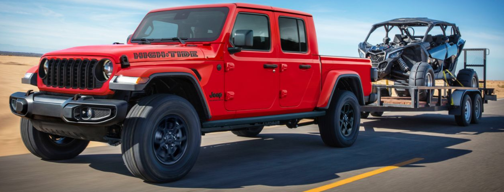Jeep Gladiator High Tide