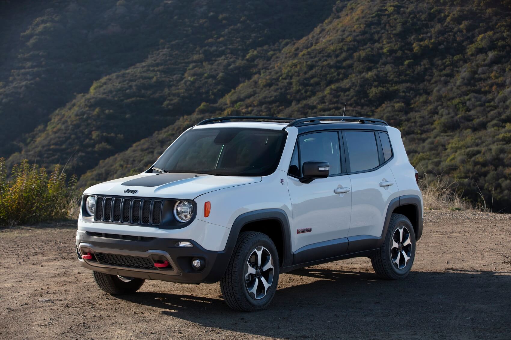 Jeep Renegade White