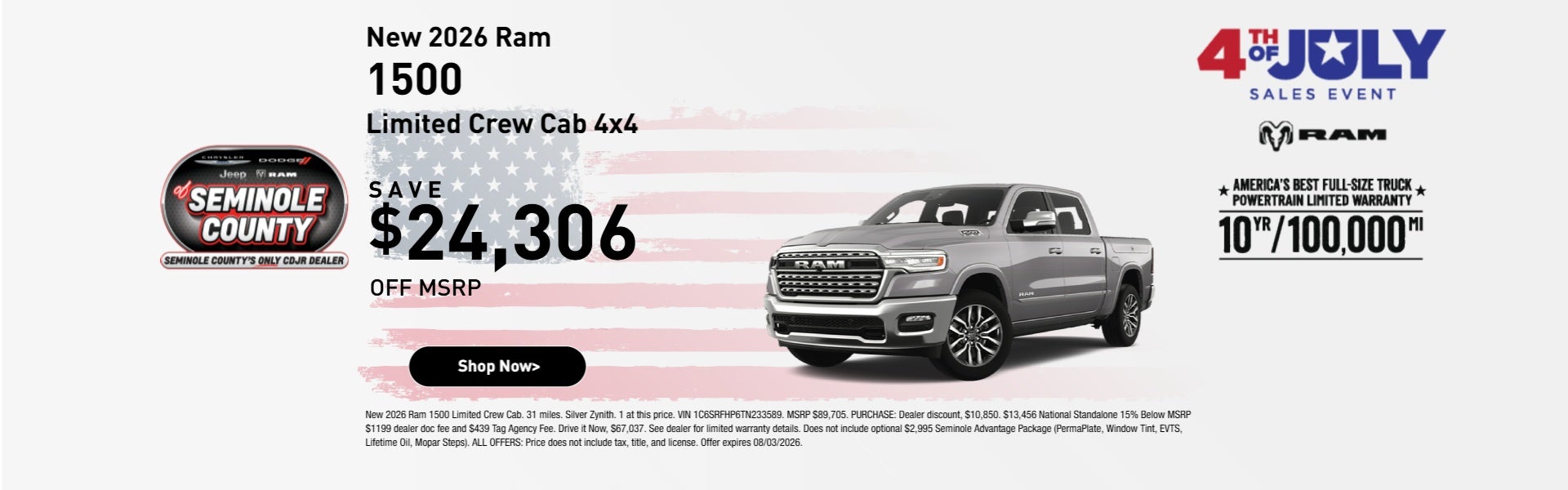 Sales Event