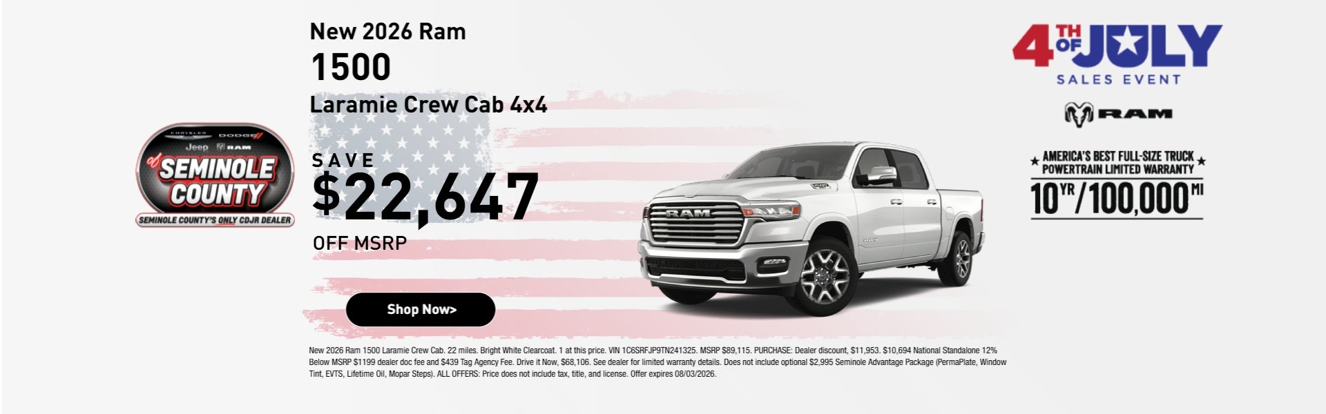 Sales Event