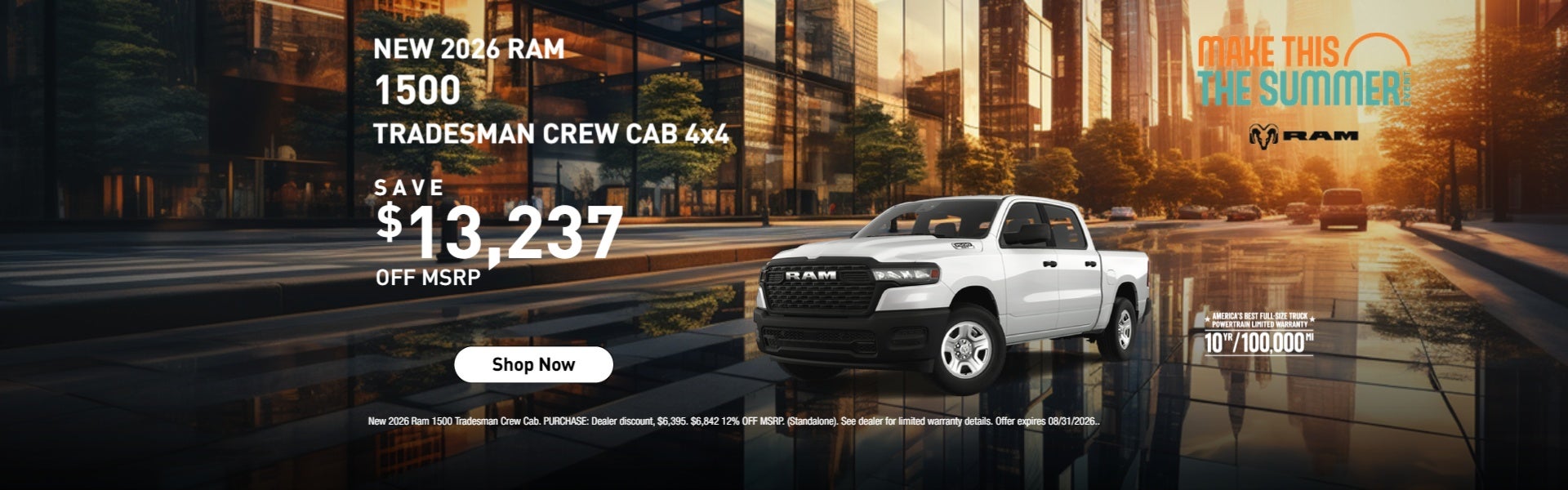 Ram 1500 Tradesman