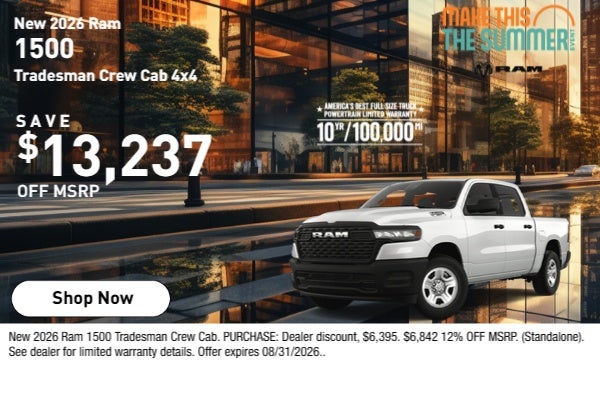 Ram 1500 Tradesman
