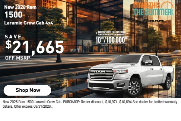 Ram 1500 Laramie