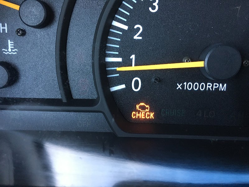 check engine